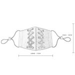 Steampunk Strappy Replaceable Filter Mask - Image 5