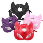 Party Cosplay Sex Cat Half Mask - Image 6