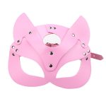 Party Cosplay Sex Cat Half Mask - Image 2