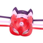 Party Cosplay Sex Cat Half Mask - Image 3