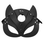 Party Cosplay Sex Cat Half Mask - Image 4