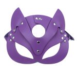 Party Cosplay Sex Cat Half Mask - Image 5