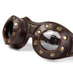 Steampunk Motorcycle Goggles - Image 2