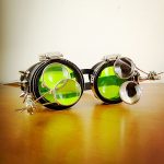 Steampunk Victorian Goggles - Image 3