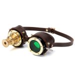 Steampunk Metal Glasses Halloween Goggles - Image 6