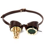 Steampunk Metal Glasses Halloween Goggles - Image 7