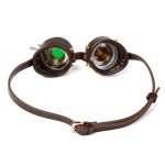 Steampunk Metal Glasses Halloween Goggles - Image 2