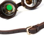 Steampunk Metal Glasses Halloween Goggles - Image 4