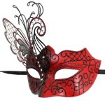 Butterfly Venetian mask - Image 4