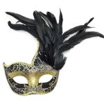 Feather Masquerade Mask - Image 9