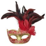 Feather Masquerade Mask