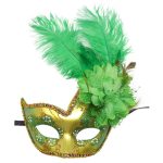 Feather Masquerade Mask - Image 5