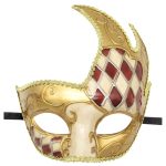 Flame Big Horned Mask - Image 6