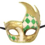 Flame Big Horned Mask - Image 2