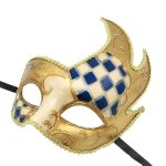 Flame Big Horned Mask - Image 3