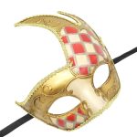 Flame Big Horned Mask - Image 4