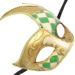 Flame Big Horned Mask - Image 5