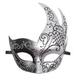 Flame Big Horned Mask - Double Color - Image 6
