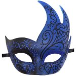 Flame Big Horned Mask - Double Color - Image 7