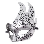 Flame Big Horned Mask - Double Color - Image 4