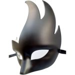 Flame Big Horned Mask - One Color - Image 2