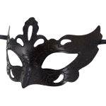 Halloween Cracked Plastic Mask - Image 3