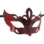 Halloween Cracked Plastic Mask - Image 4