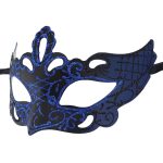 Halloween Cracked Plastic Mask - Image 5