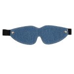 Denim Bondage Blindfold - Image 6