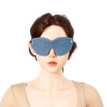 Denim Bondage Blindfold - Image 5
