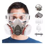 Mask Filter Breathing Gas Mask Filters And Goggles - Image 6