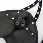 Y Shape Band Mask With Breathable Gag - Image 2