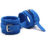 Blue Pin Locked Handcuffs - Image 6
