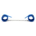 Blue Pin Locked Handcuffs - Image 5