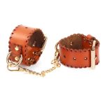 Real Leather Handcuffs - Image 2