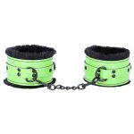 Fuzzy Leather Handcuffs - Image 6