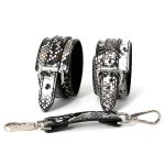 Serpentine Wirst And Ankle Cuffs - Image 2