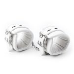 Soft Leather Elastic  Sponge Cuffs - Lock - Image 6