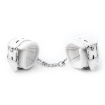 Soft Leather Elastic  Sponge Cuffs - Lock - Image 8