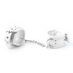 Soft Leather Elastic  Sponge Cuffs - Pin - Image 8