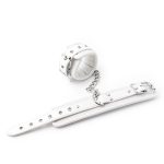 Soft Leather Elastic  Sponge Cuffs - Pin - Image 2