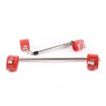 Bondage Steel Spreader Bar With Adjustable Cuffs - Image 7