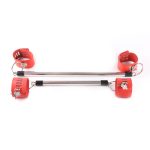 Bondage Steel Spreader Bar With Adjustable Cuffs - Image 9