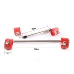Bondage Steel Spreader Bar With Adjustable Cuffs - Image 2