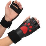 Puppy Play Paw Cut-Out Gloves - Image 6