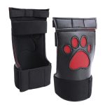 Puppy Play Paw Cut-Out Gloves - Image 7
