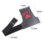 Puppy Play Paw Cut-Out Gloves - Image 9