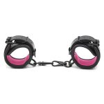 Hemming Faux Leather Handcuffs