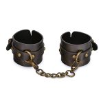 Vintage Genuine Leather Cuffs - Image 7