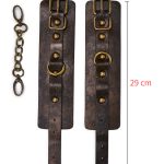 Vintage Genuine Leather Cuffs